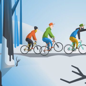 Winter Cycling – How to Ride Bikes in Winter