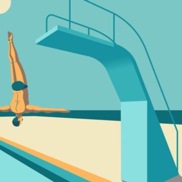 How to Get Over my Fear of Jumping in a Pool